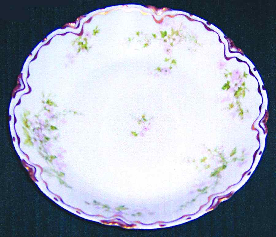 Schleiger 455j Coupe Soup Bowl by Haviland-1