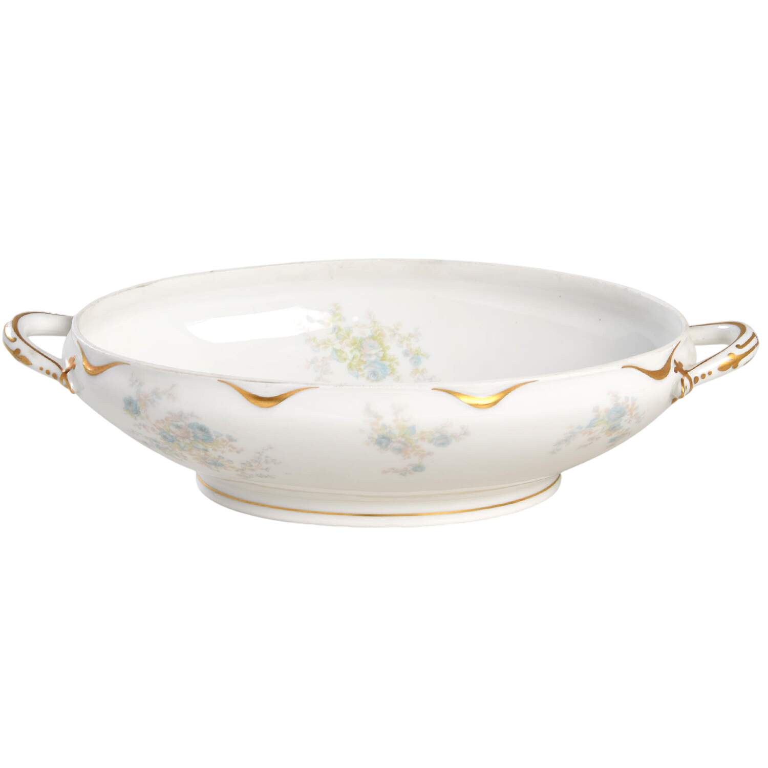 Schleiger 456B Oval Vegetable No Lid by Haviland-1