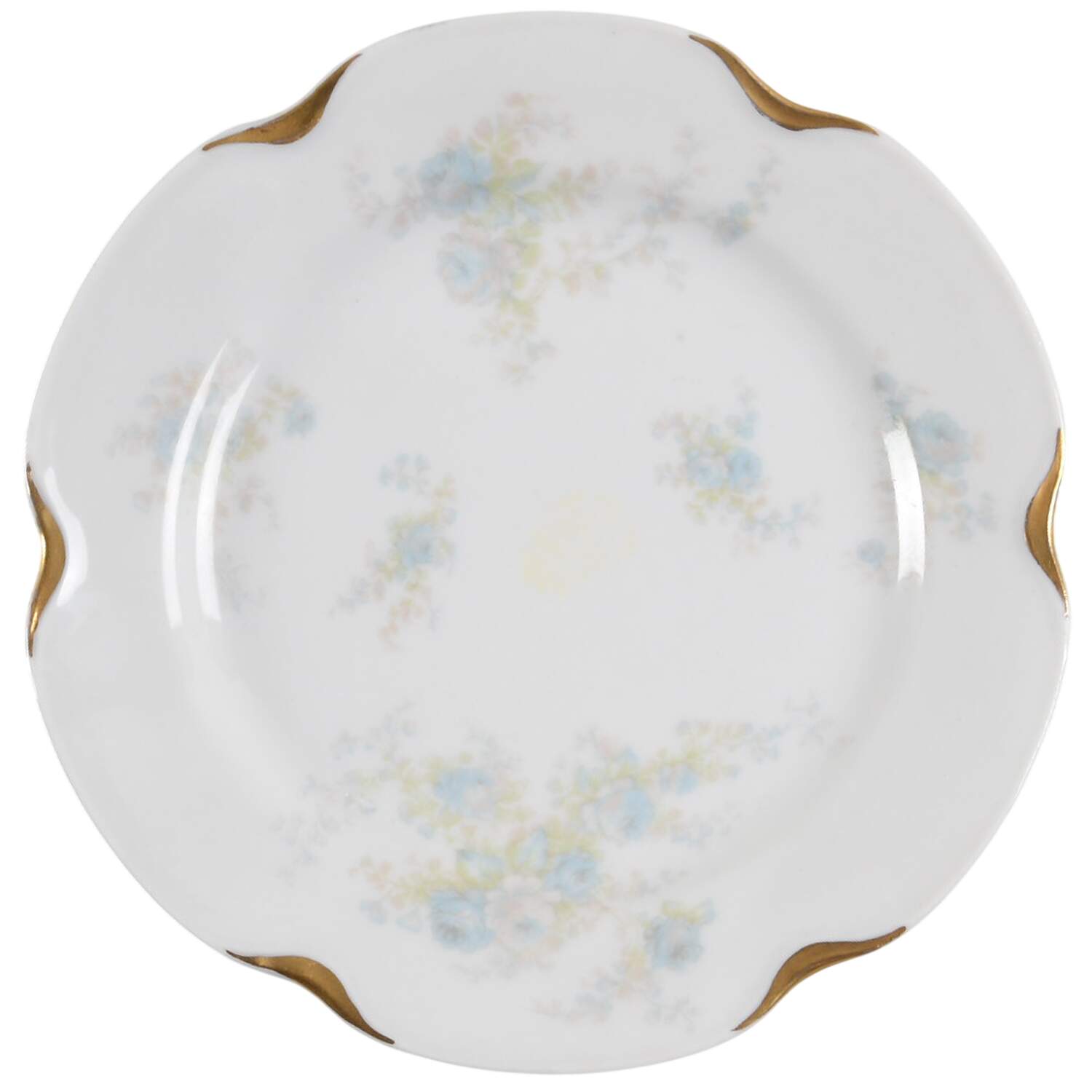 Schleiger 456B Bread & Butter Plate by Haviland-1