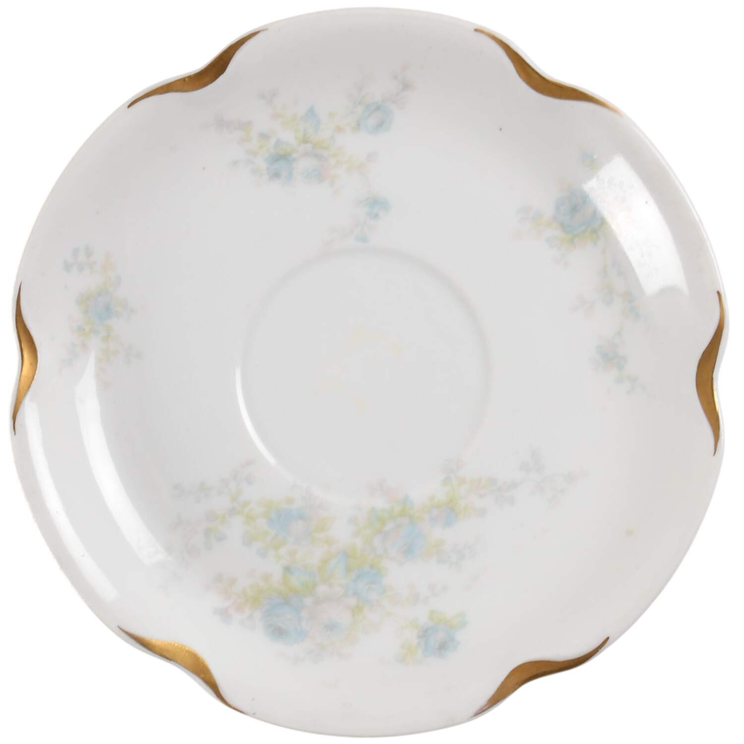 Schleiger 456B Saucer by Haviland-1