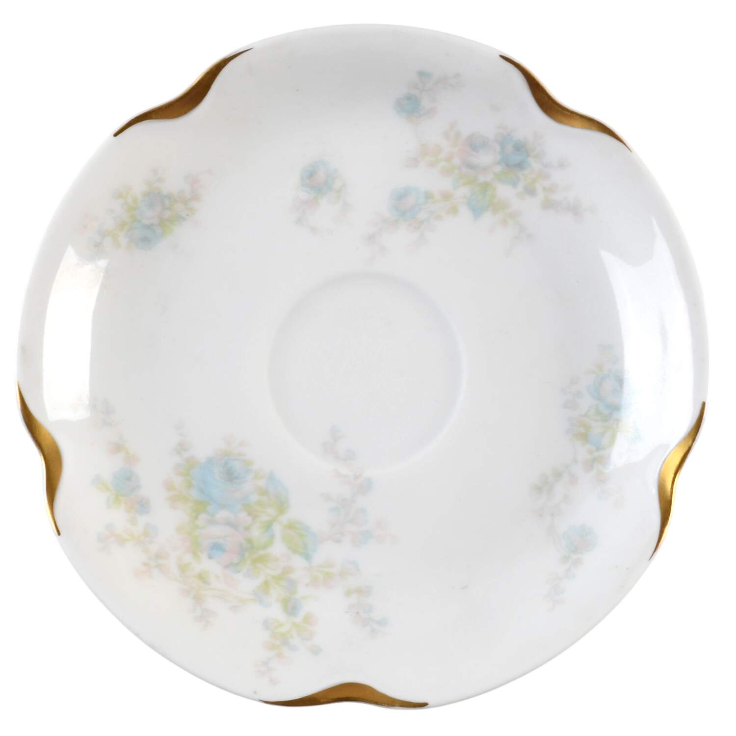 Schleiger 456B Saucer for Demitasse Cup by Haviland-1