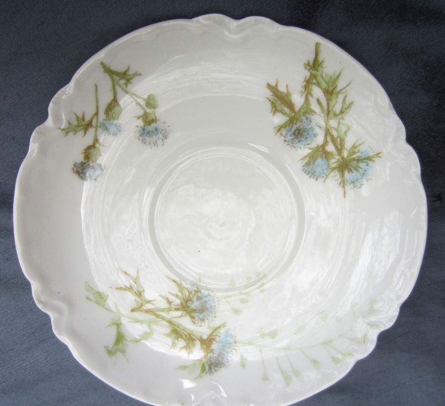 Schleiger 457a Saucer by Haviland-1
