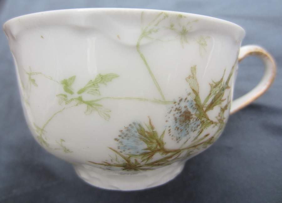 Schleiger 457a Footed Cup by Haviland-1