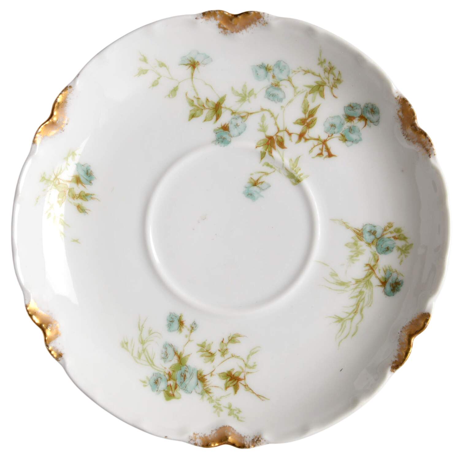 Schleiger 459 Saucer by Haviland-1