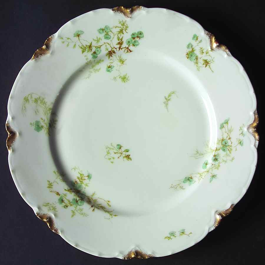 Schleiger 459 Dinner Plate by Haviland-1