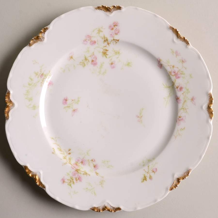 Schleiger 459A Luncheon Plate by Haviland-1