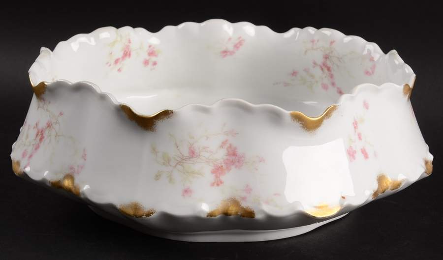 Schleiger 459A 9" Salad Serving Bowl by Haviland-1