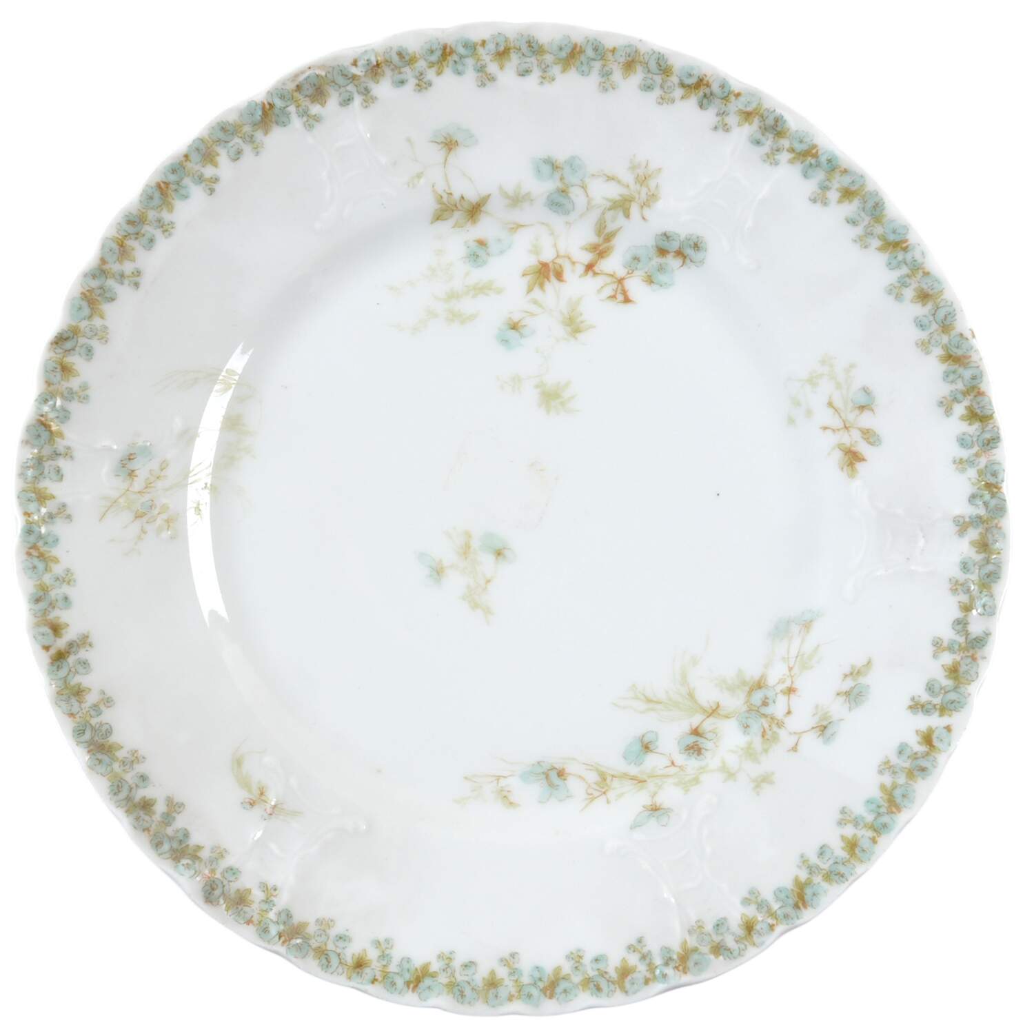 Schleiger 459G Luncheon Plate by Haviland-1