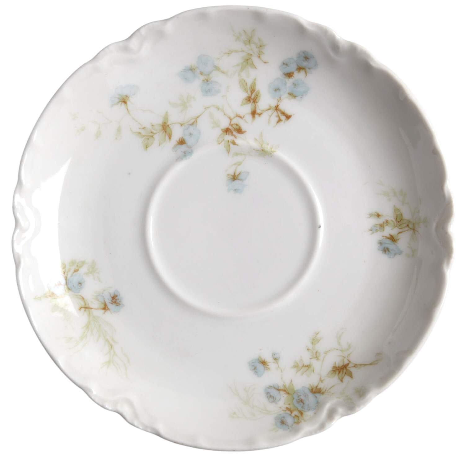 Schleiger 459H Saucer by Haviland-1