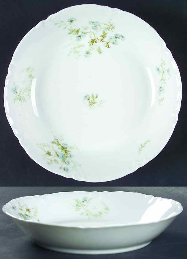 Schleiger 459H Coupe Soup Bowl by Haviland-1