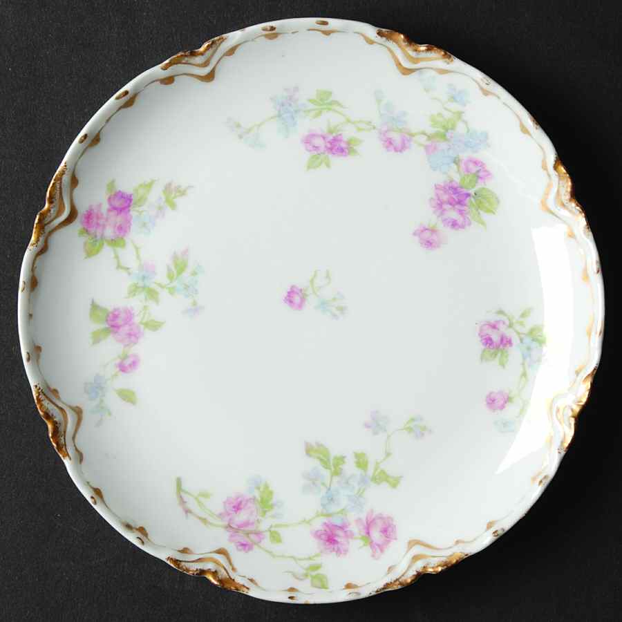 Schleiger 461c Coupe Bread & Butter Plate by Haviland-1