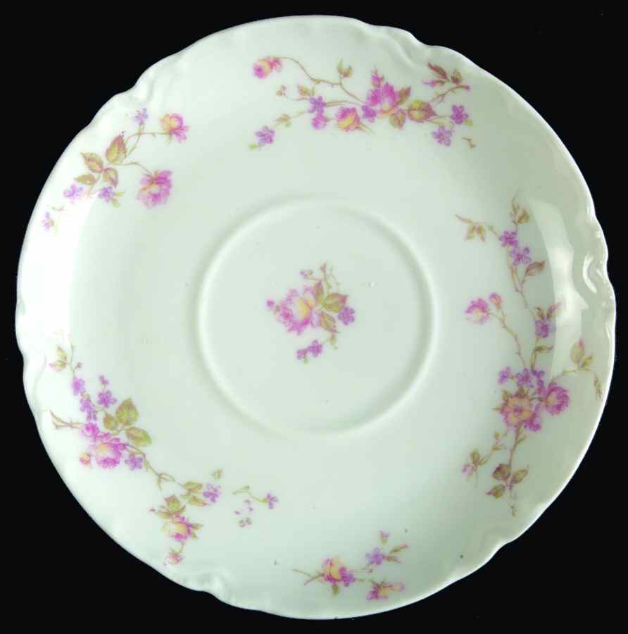 Schleiger 462c Saucer by Haviland-1