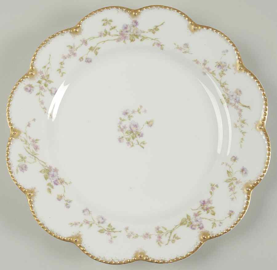 Schleiger 462h Dinner Plate by Haviland-1