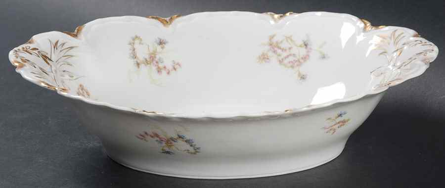 Schleiger 463 10" Oval Vegetable Bowl by Haviland-1