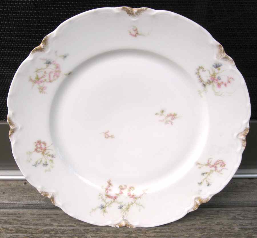 Schleiger 463 Dinner Plate by Haviland-1