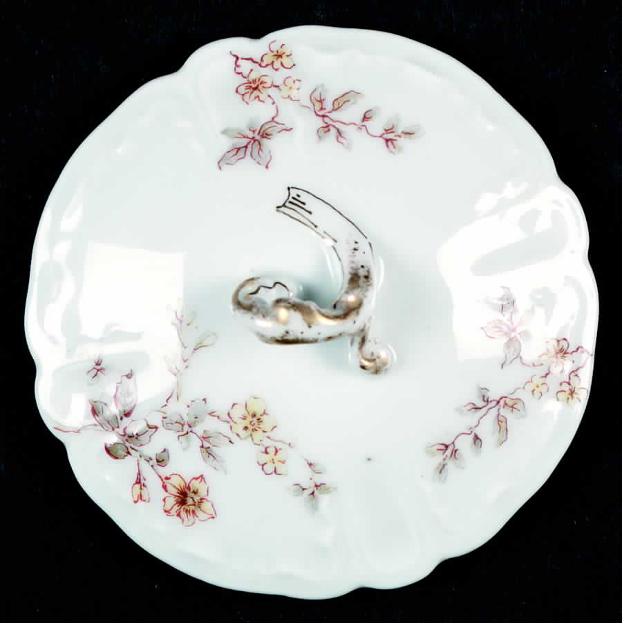 Schleiger 464a Lid for Bouillon Soup & Saucer by Haviland-1