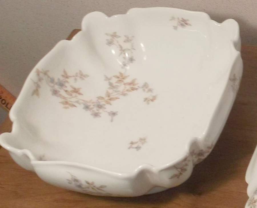 Schleiger 464l 9" Square Vegetable Bowl by Haviland-1