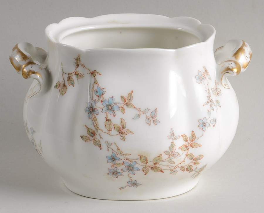 Schleiger 464l Sugar Bowl No Lid by Haviland-1