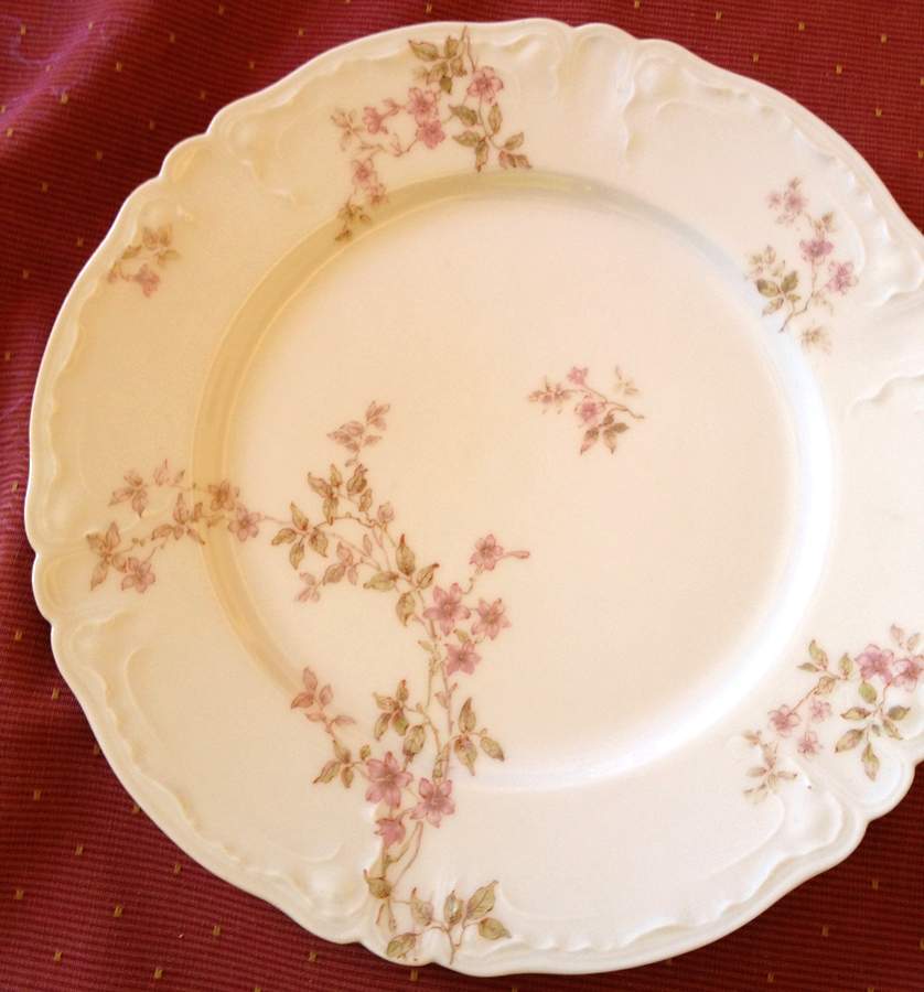 Schleiger 464m Dinner Plate by Haviland-1