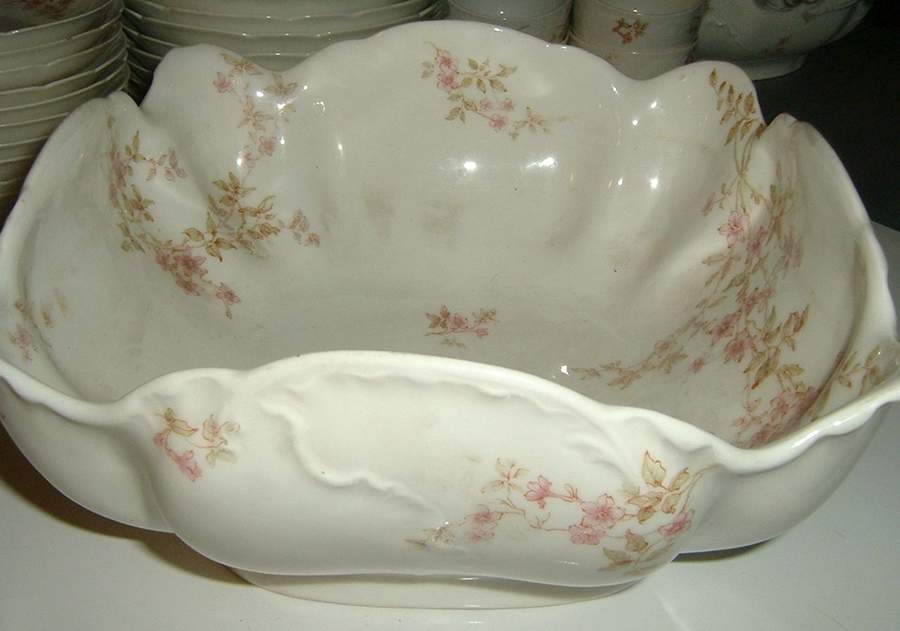 Schleiger 464m Square Vegetable Bowl by Haviland-1