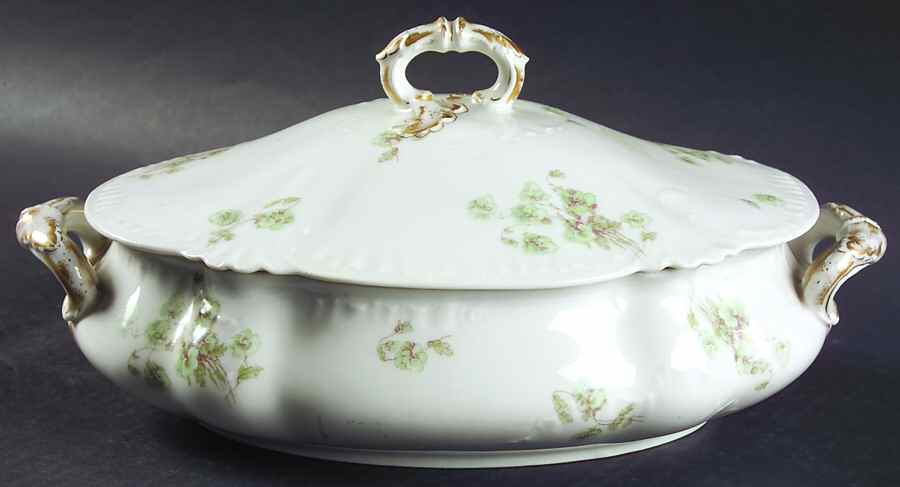 Schleiger 465e Oval Covered Vegetable by Haviland-1