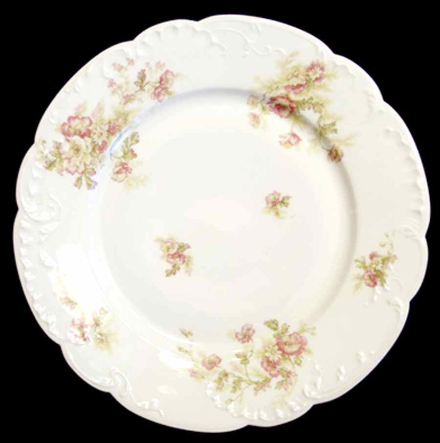 Schleiger 466 Dinner Plate by Haviland-1
