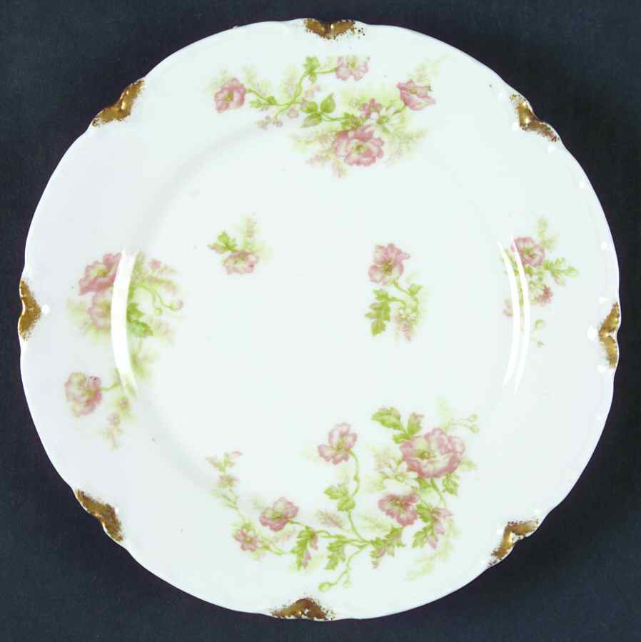 Schleiger 466b Bread & Butter Plate by Haviland-1