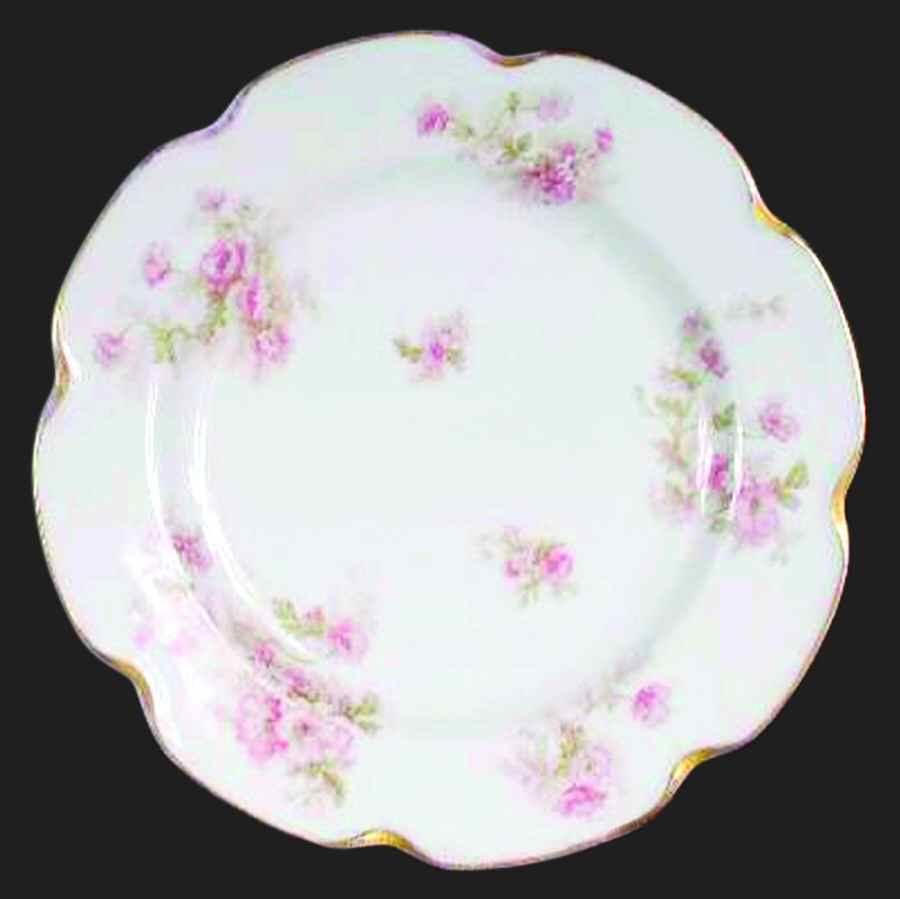 Schleiger 466c Luncheon Plate by Haviland-1