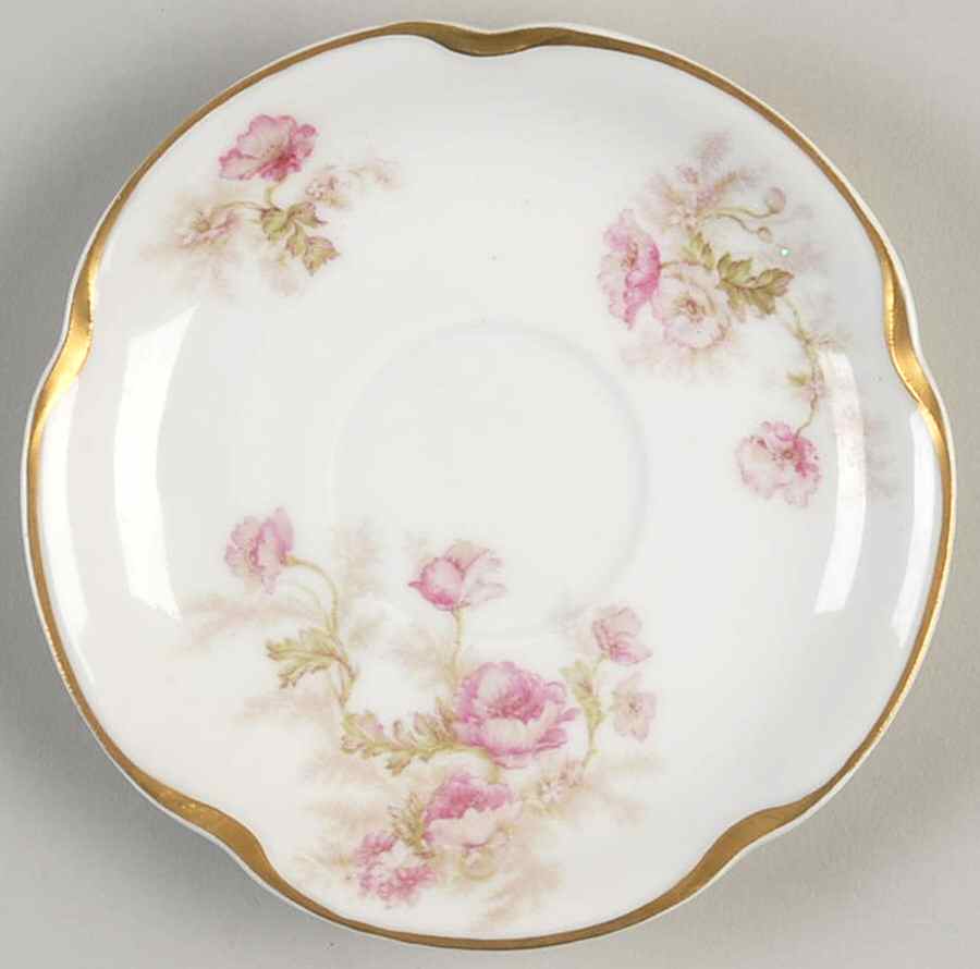 Schleiger 466c Saucer for Demitasse Cup by Haviland-1