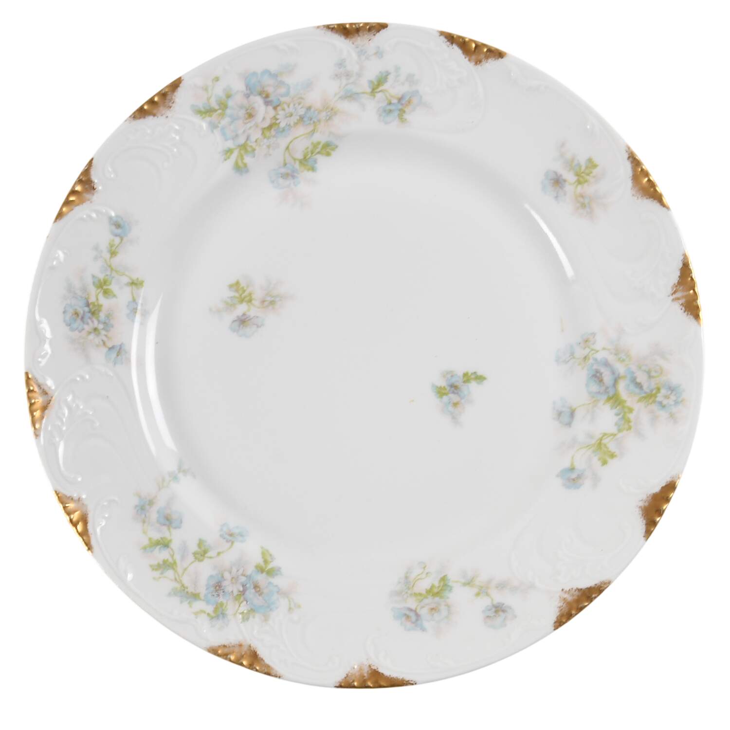 Schleiger 466d Dinner Plate by Haviland-1