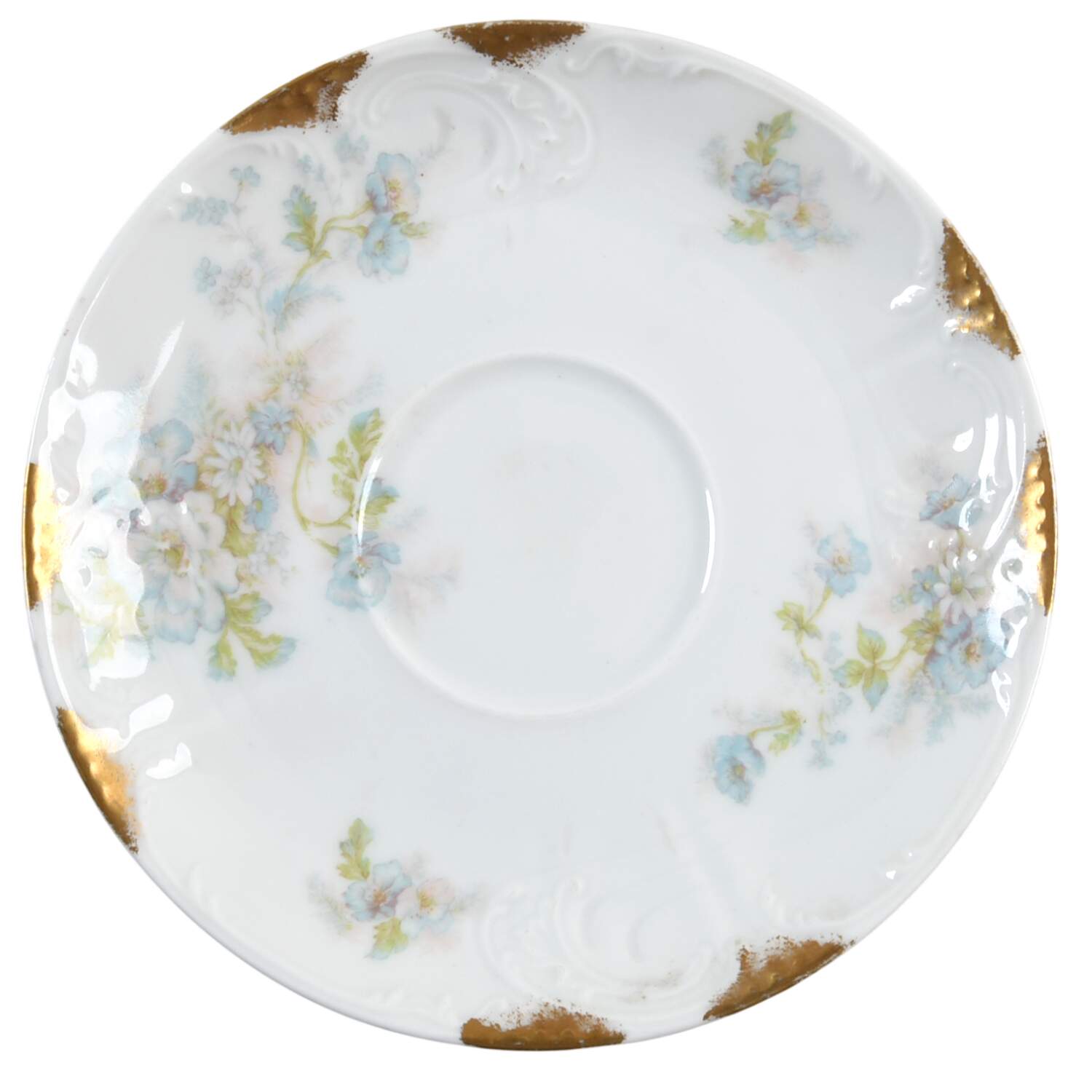 Schleiger 466d Saucer by Haviland-1
