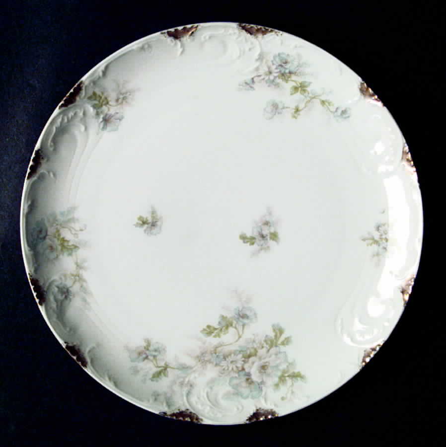 Schleiger 466d Coupe Salad Plate by Haviland-1
