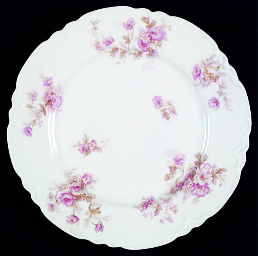 Schleiger 466f Luncheon Plate by Haviland-1