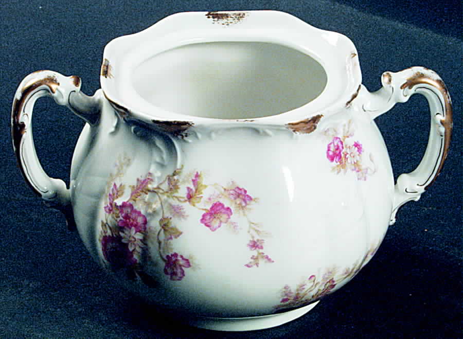 Schleiger 466j Sugar Bowl No Lid by Haviland-1