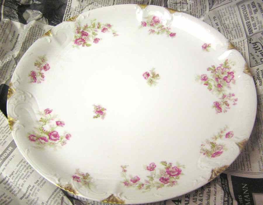 Schleiger 466j Cake Plate by Haviland-1