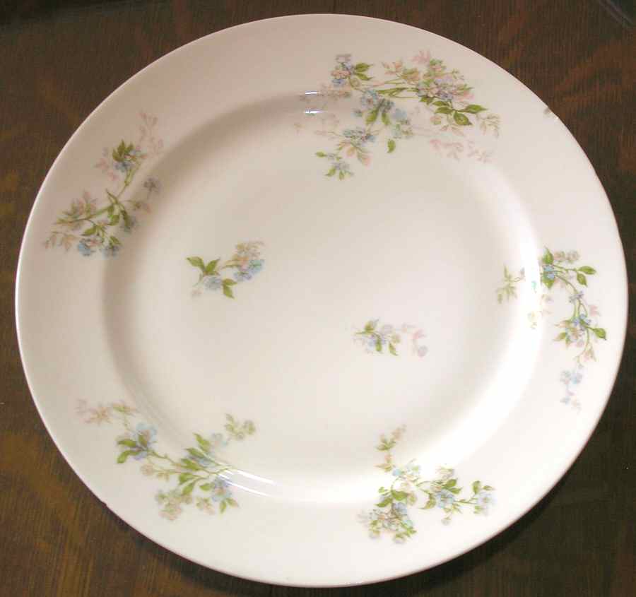 Schleiger 467 Salad Plate by Haviland-1
