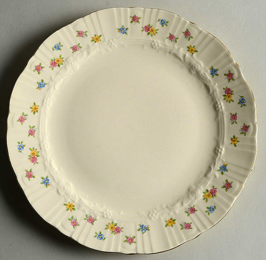 CO110 Luncheon Plate by Homer Laughlin -1