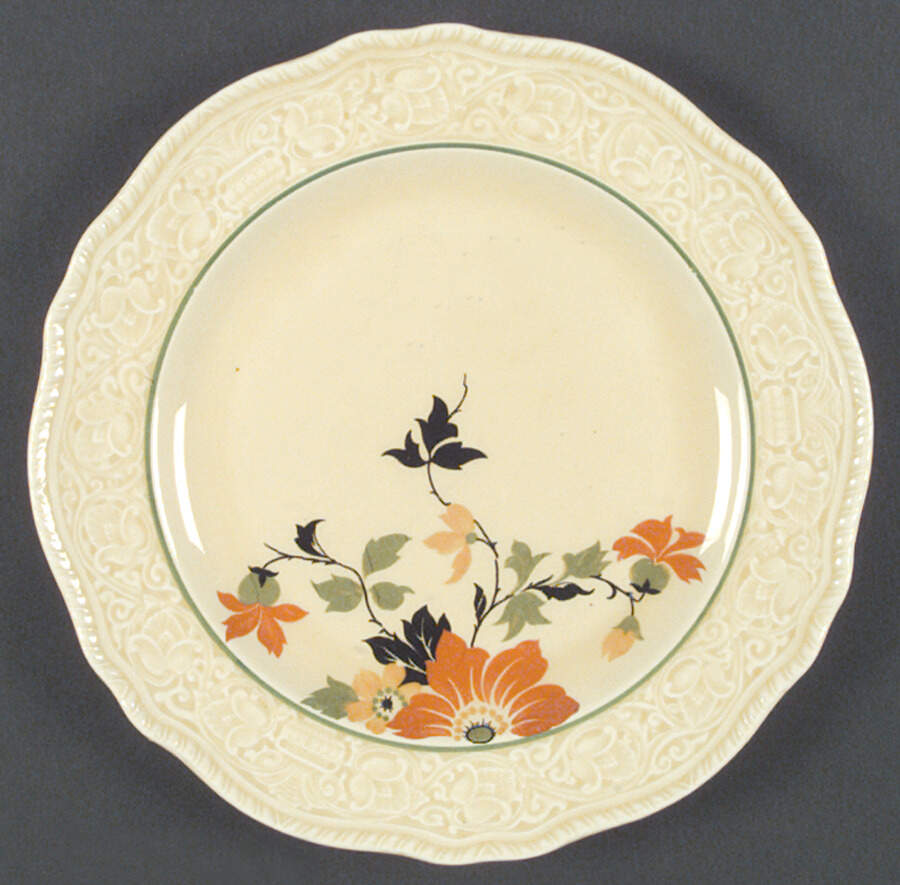 OR58 Dinner Plate by Homer Laughlin -1