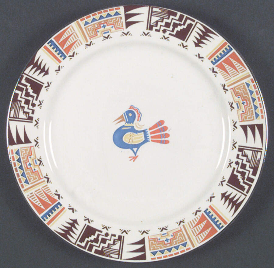 HLC1909 Dinner Plate by Homer Laughlin -1