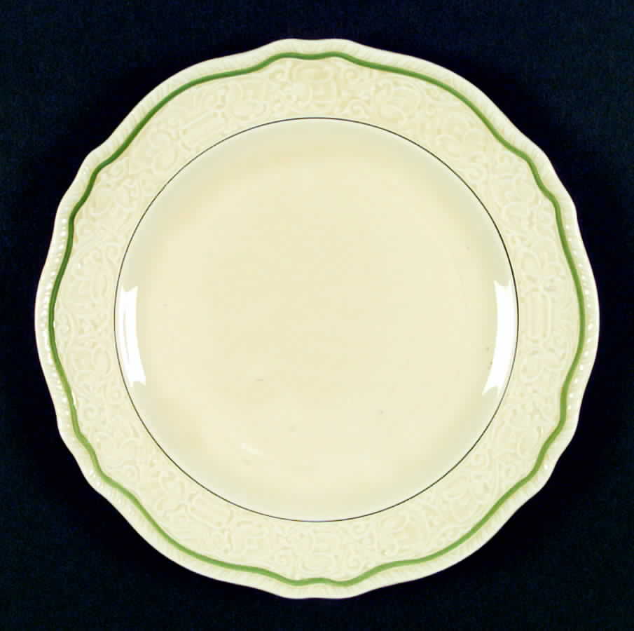 OR47 Dinner Plate by Homer Laughlin -1