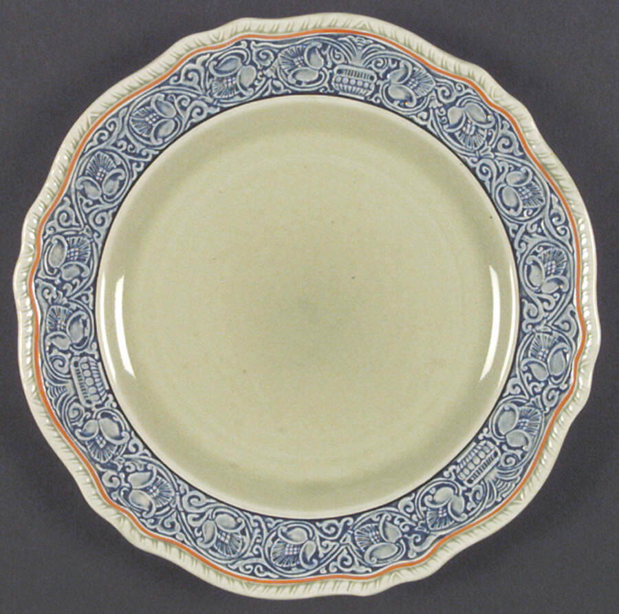 HLC1898 Dinner Plate by Homer Laughlin -1