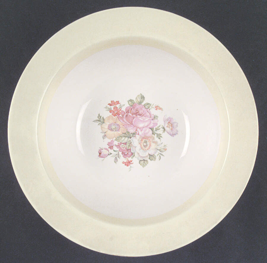 HLC1911 9" Round Vegetable Bowl by Homer Laughlin -1