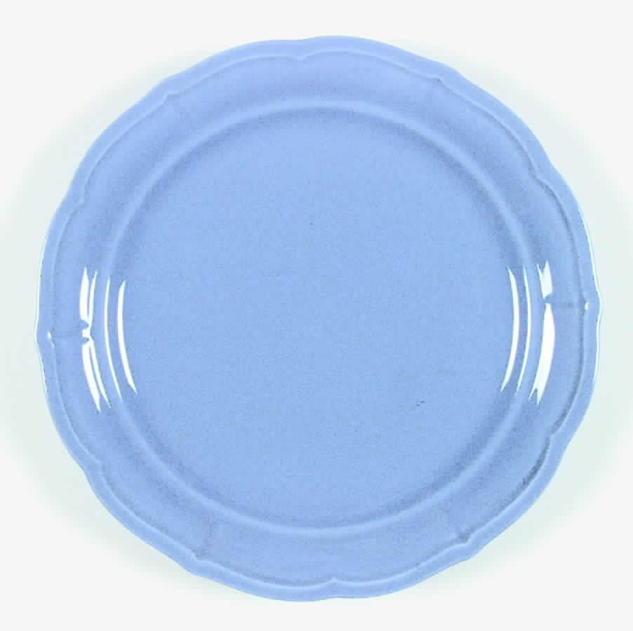 Tango Blue Dinner Plate by Homer Laughlin -1