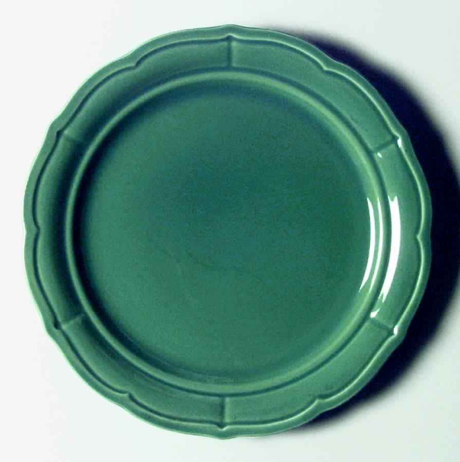 Tango Green Dinner Plate by Homer Laughlin -1