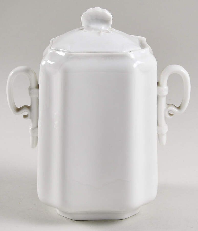 Schleiger 1118 Sugar Bowl & Lid by Haviland-1