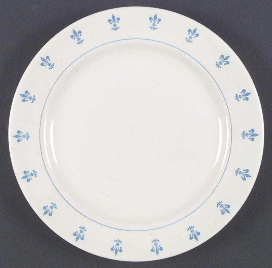 HLC1925 Dinner Plate by Homer Laughlin -1