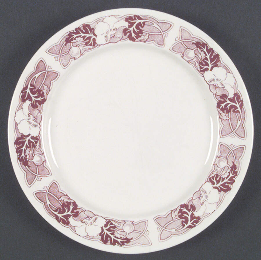 HLC1927 Dinner Plate by Homer Laughlin -1