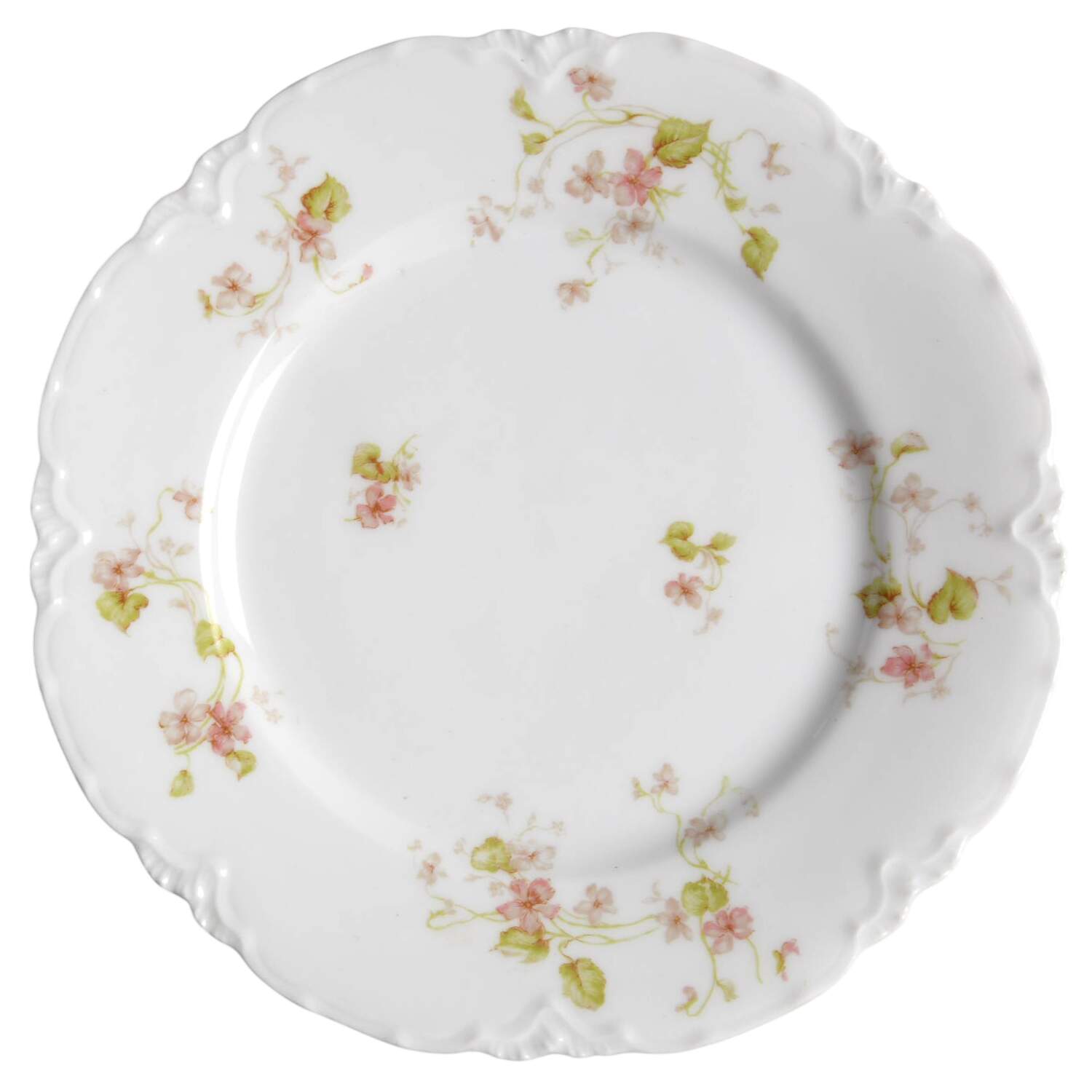 Schleiger 473 Luncheon Plate by Haviland-1