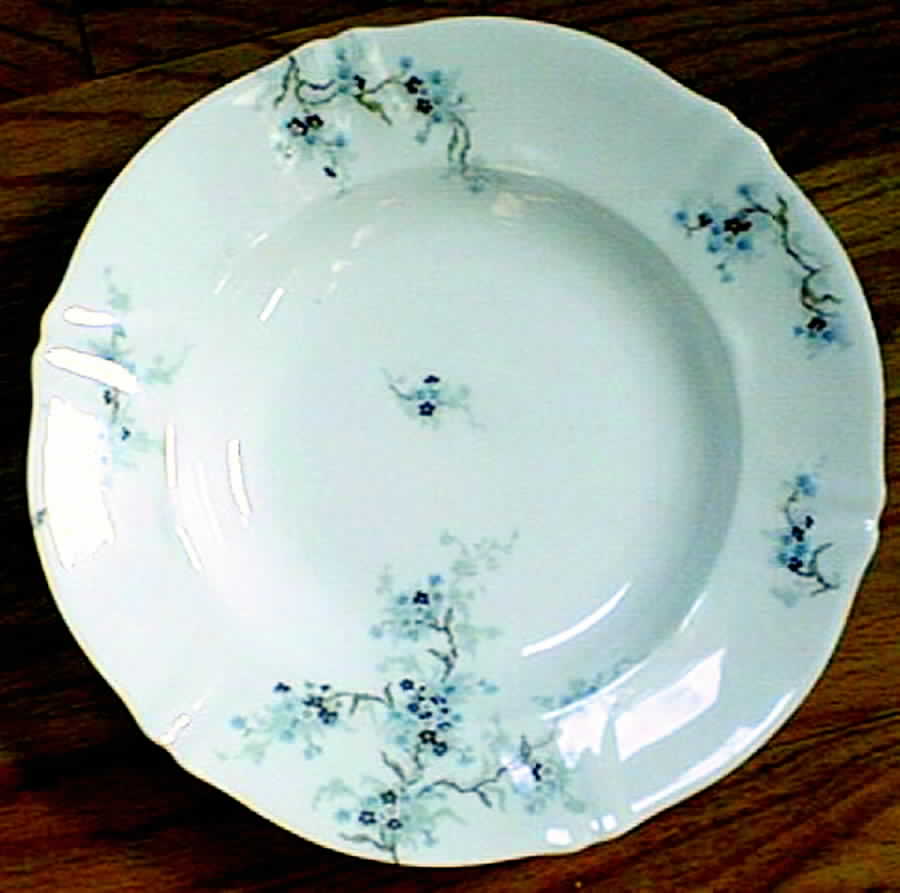 H1380 Rim Soup Bowl by Haviland-1
