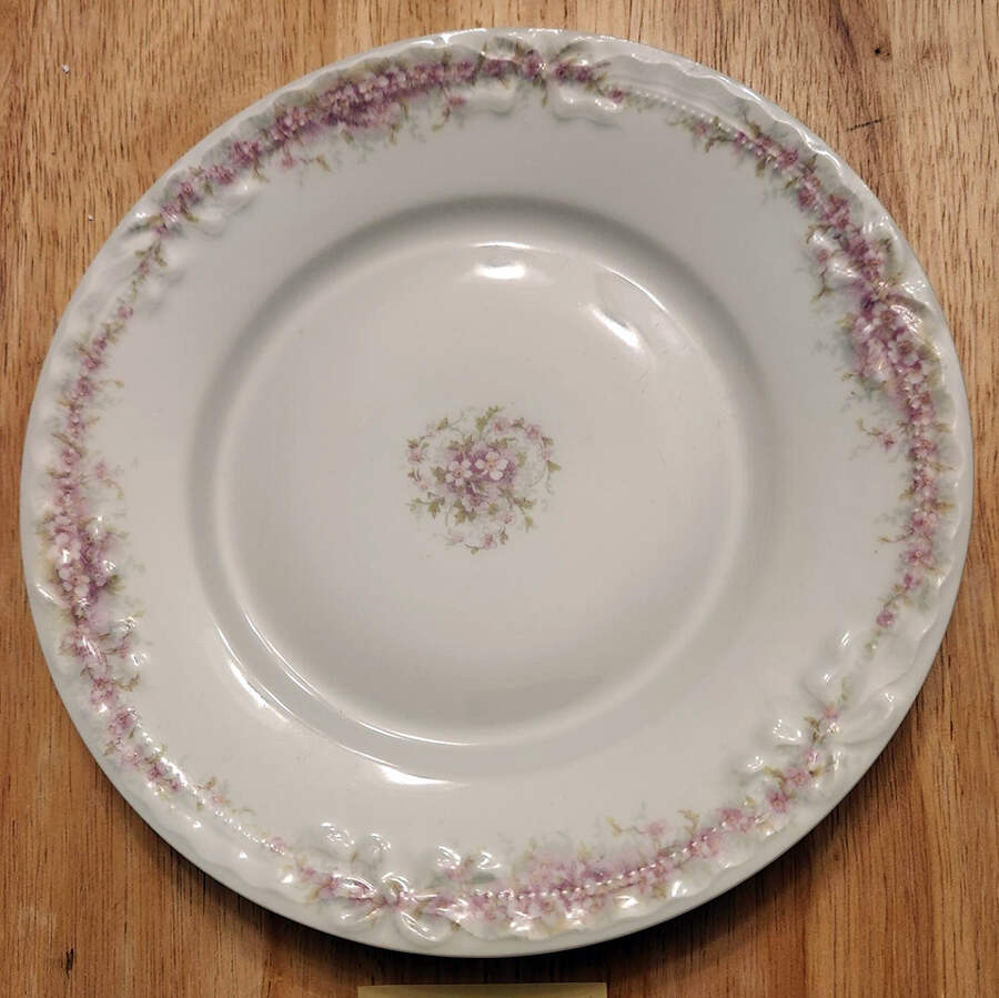 Schleiger 601d Salad Plate by Haviland-1